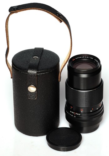 Carl zeiss jena sonnar 135 - sonnar, mc