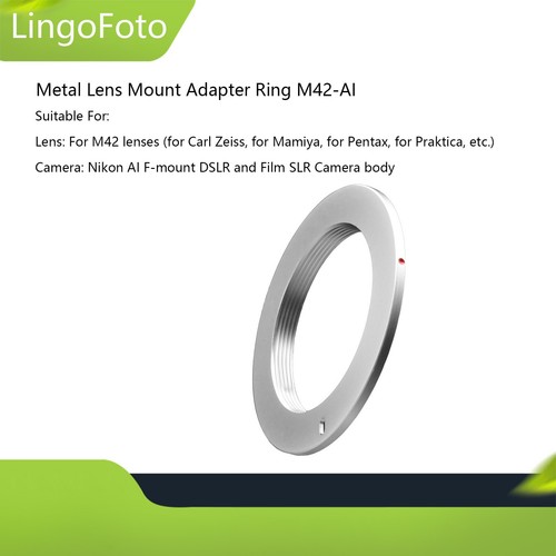 Anello adattatore obiettivo - , in