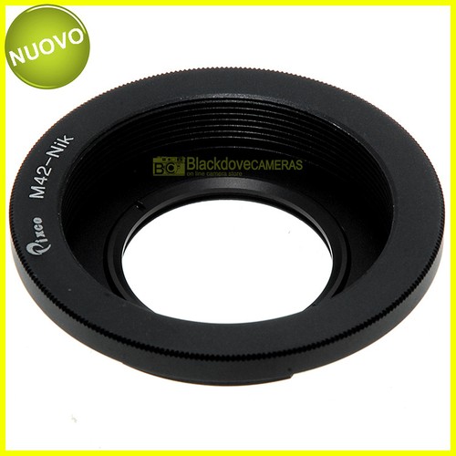 Adattatore m42 nikon con - a, f