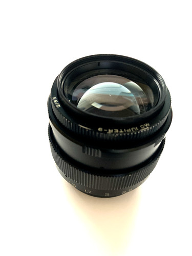 Jupiter 85 mm m42 - f/2,