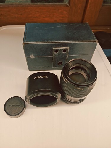 Komura 100 5 m42 - komura,