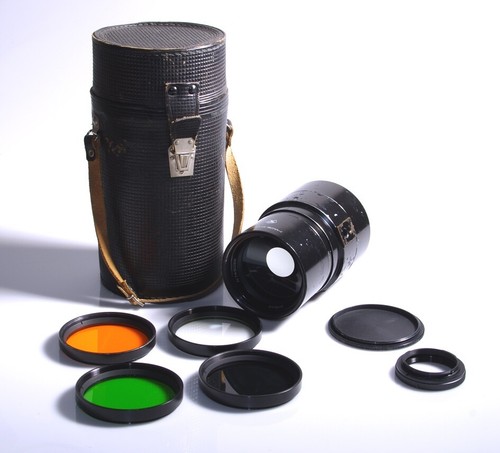 Objectif miroir 500mm tele - objectif,
