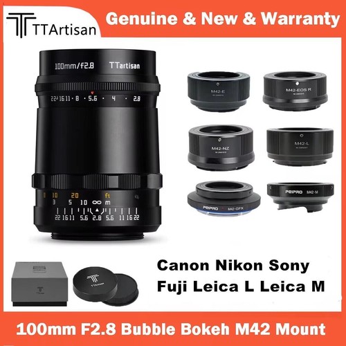 Ttartisan 100mm bubble - 100mm, f2.8