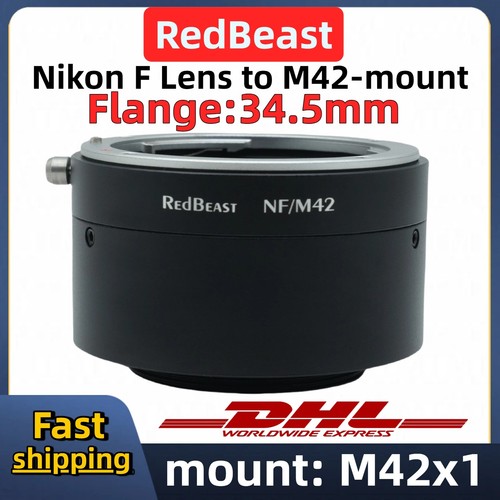 Adattatore nikon obiettivo a - adattatore, f