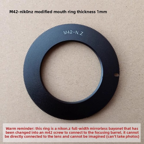 M42 nik anello adattatore - m42-nik., z