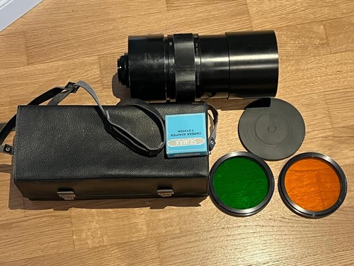 Soviet lens mto - mc,