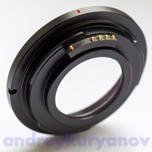 M42 nikon con messa - da,