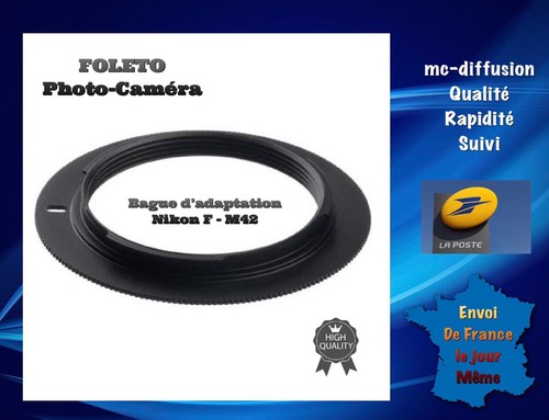 Bague adaptation m42 vers - d’adaptation,