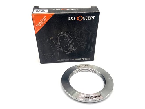 Concept m42 nik adattatore - k&f,