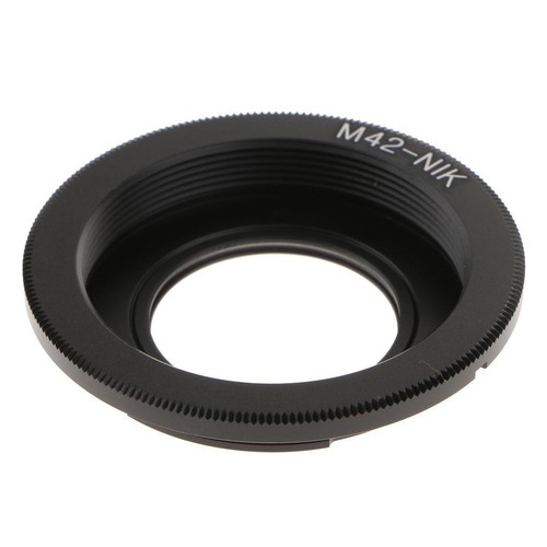 Objectif vis m42 vers nikon - objectif,