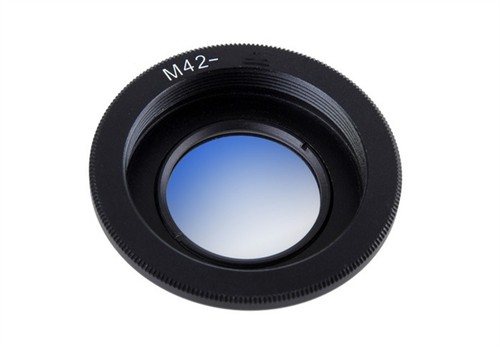 Adattatore vetro m42 focus - adattatore,