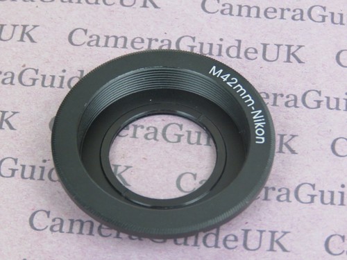 Adattatore vetro m42 focus - vetro,