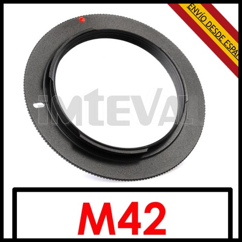 Adaptador m42 nikon - de,